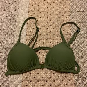Green Aerie Bikini Top